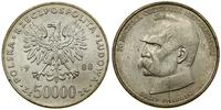 Polska, 50.000 złotych, 1988