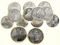 Polska, zestaw 25 x 10 złotych, 2002