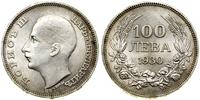 Bułgaria, 100 lewów, 1930