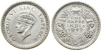 Indie, 1 rupia, 1942