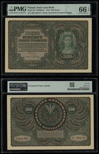 Polska, 500 marek polskich, 23.08.1919