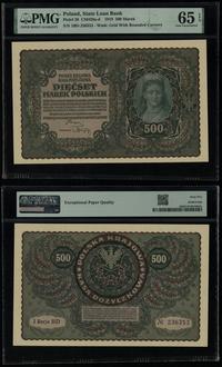 Polska, 500 marek polskich, 23.08.1919