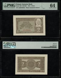 Polska, 2 złote, 1.08.1941