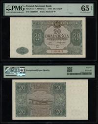 Polska, 20 złotych, 15.05.1946