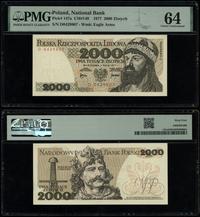 Polska, 2.000 złotych, 1.05.1977
