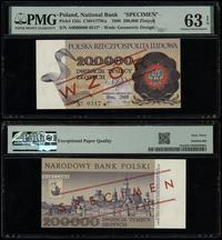 Polska, 200.000 złotych, 1.12.1989