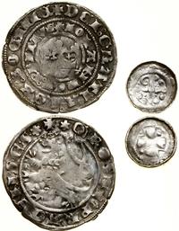 Średniowiecze, zestaw 2 monet