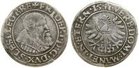 Śląsk, grosz, 1541