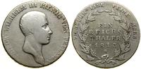 Niemcy, talar, 1813 B