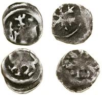 zestaw 2 monet, XIV w.