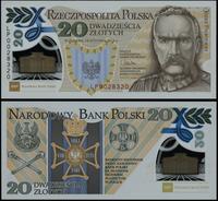 Polska, 20 złotych, 16.01.2014