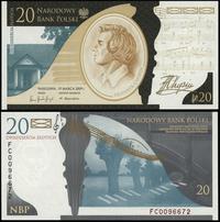 Polska, 20 złotych, 19.03.2009
