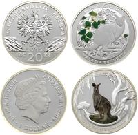 Polska, zestaw 2 monet, 2013