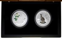 Polska, zestaw 2 monet, 2013