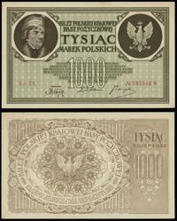 Polska, 1.000 marek polskich, 17.05.1919