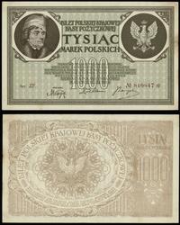 Polska, 1.000 marek polskich, 17.05.1919