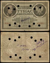 Polska, 1.000 marek polskich (fałszerstwo z epoki), 17.05.1919