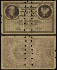 Polska, 1.000 marek polskich (fałszerstwo z epoki), 17.05.1919