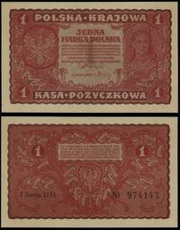 Polska, 1 marka polska, 23.08.1919