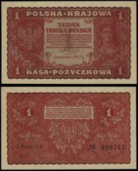 Polska, 1 marka polska, 23.08.1919