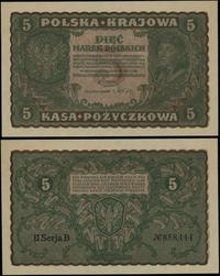 Polska, 5 marek polskich, 23.08.1919