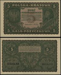 Polska, 5 marek polskich, 23.08.1919