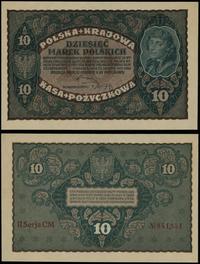 Polska, 10 marek polskich, 23.08.1919