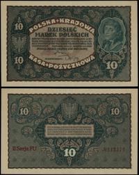 Polska, 10 marek polskich, 23.08.1919