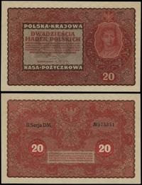 Polska, 20 marek polskich, 23.08.1919