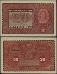 Polska, 20 marek polskich, 23.08.1919