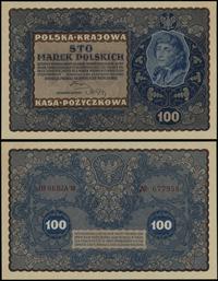 Polska, 100 marek polskich, 23.08.1919