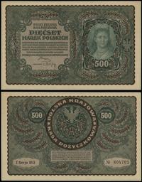 Polska, 500 marek polskich, 23.08.1919