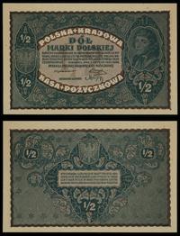 Polska, 1/2 marki polskiej, 7.02.1920