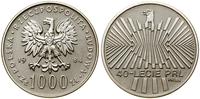 Polska, 1.000 złotych, 1984