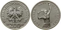Polska, 200 złotych, 1987