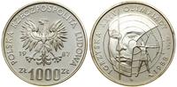 Polska, 1.000 złotych, 1987