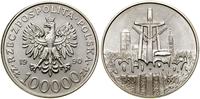 Polska, 100.000 złotych, 1990