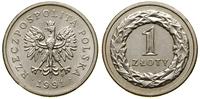 Polska, 1 złoty, 1991
