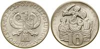 Polska, 10 złotych, 1965