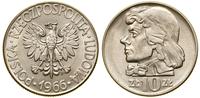 Polska, 10 złotych, 1966