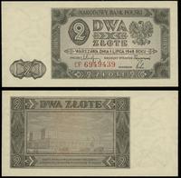 Polska, 2 złote, 1.07.1948