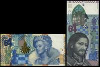 Polska, banknot testowy PWPW - 64 Black King / White Queen, (2017)