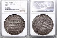 Niemcy, talar pamiątkowy, 1659