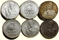 Polska, zestaw 50 x 10.000 złotych, 1987