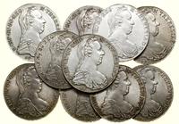 Austria, zestaw 10 x talar, 1780 SF (wybite w wieku XX)