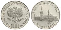 100 złotych 1975, Warszawa, Zamek Królewski, mik