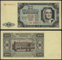 Polska, 20 złotych, 1.07.1948