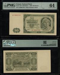 Polska, 50 złotych, 1.07.1948