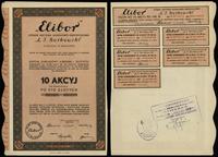 Polska, 10 akcji po 100 złotych = 1.000 złotych, 1934