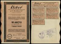 Polska, 10 akcji po 100 złotych = 1.000 złotych, 1934